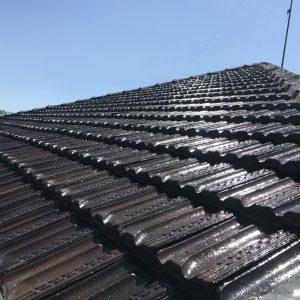 Terracotta Roof Restoration