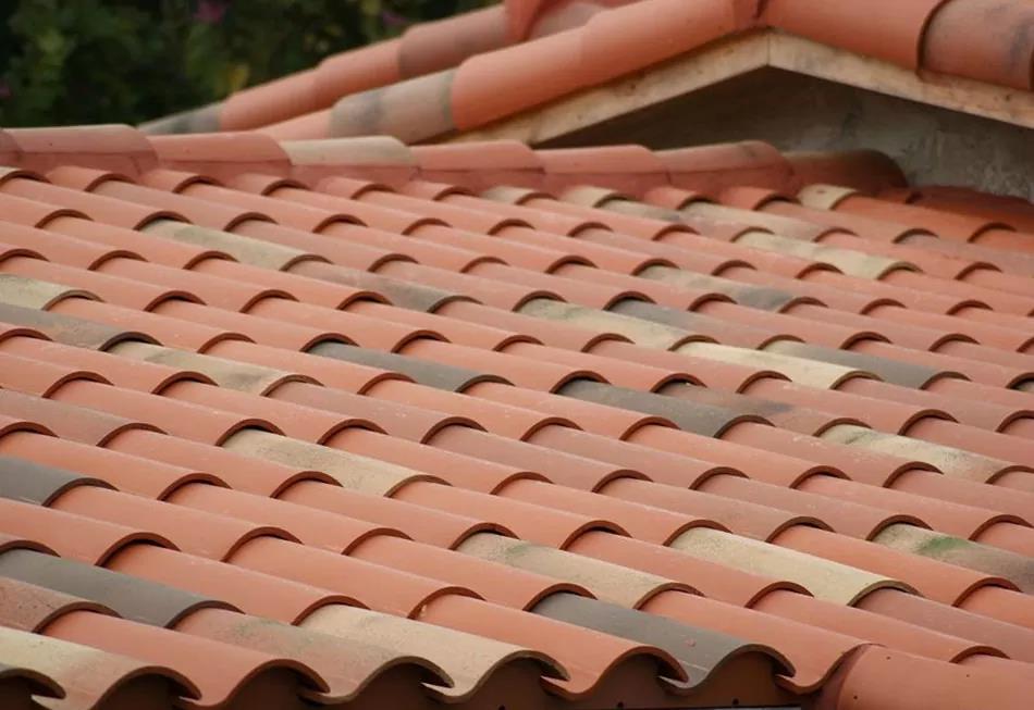 average cement roof tiles