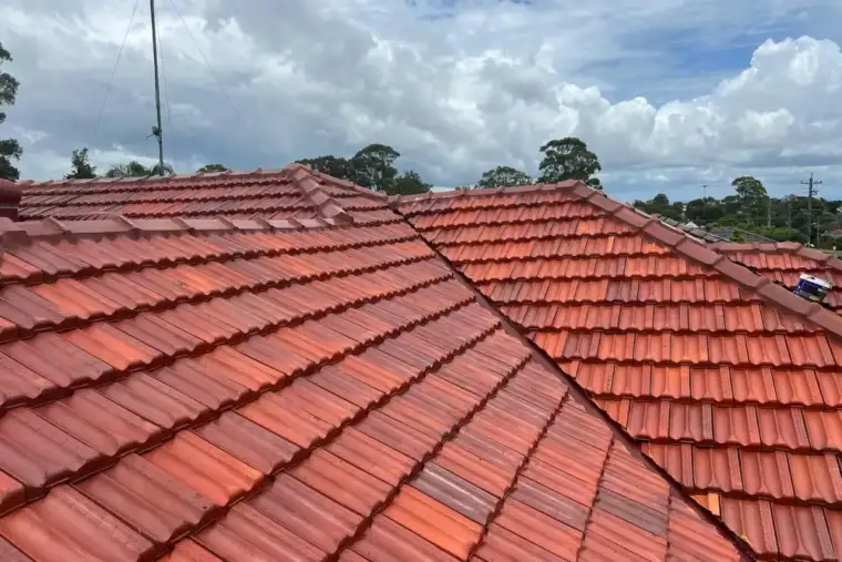 Blacktown roof after restoration