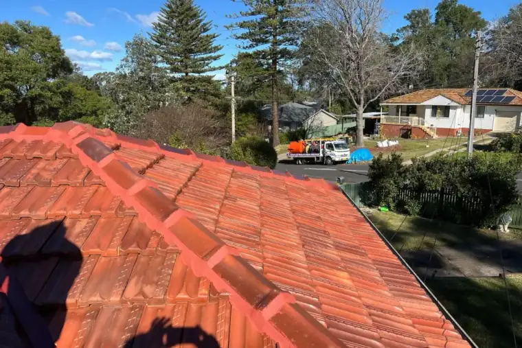 Blaxland roof after restoration