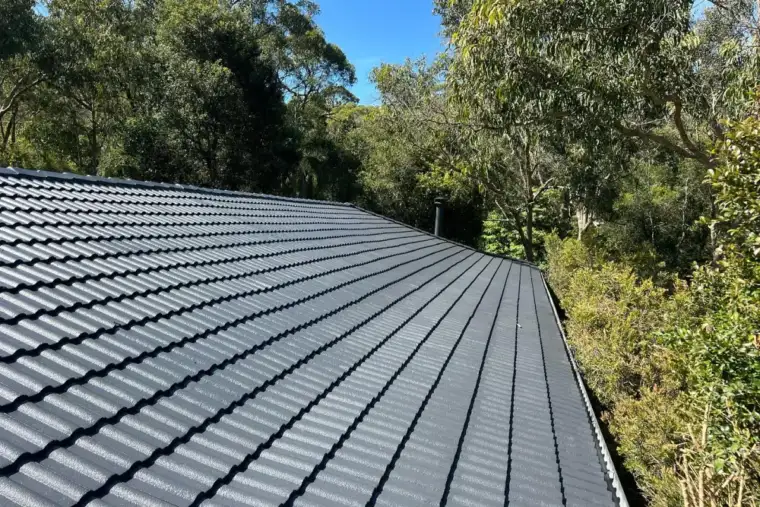 Cranebrook roof after reroofing