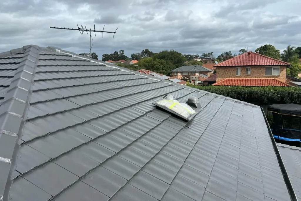 Roof Restoration Hills District - Kellyville