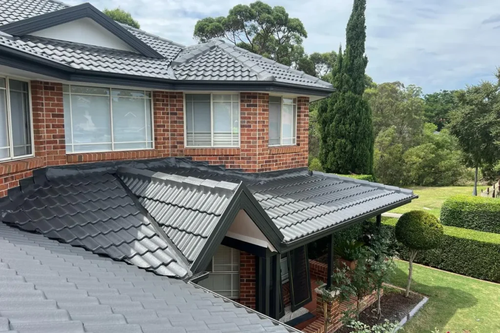 Hills District Roof Restoration - Castle Hill