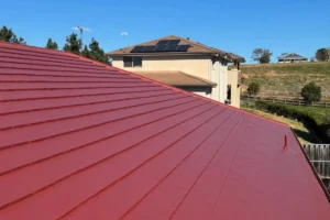 Western Sydney Roof Restoration - Caddens
