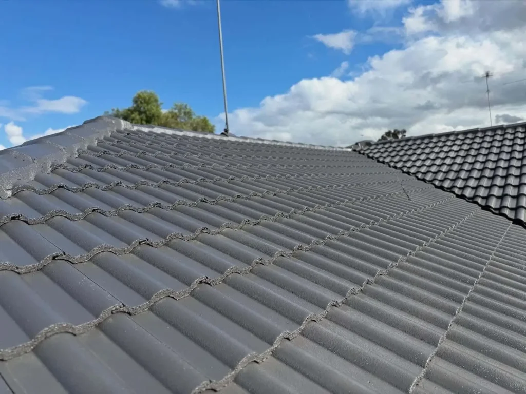 Roof Restoration in Claremont Meadows